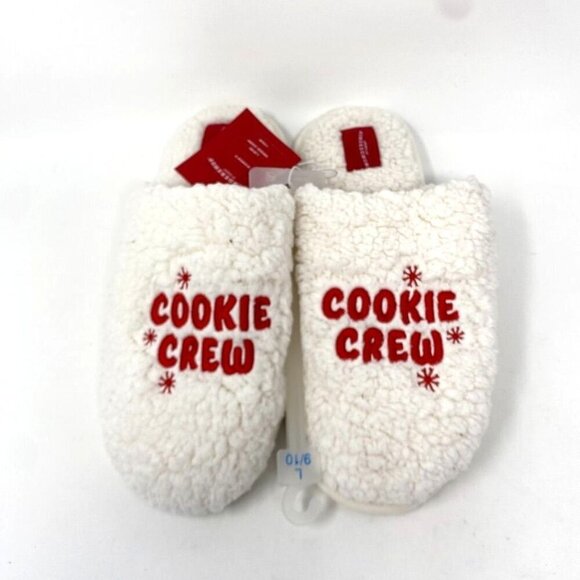 Target Shoes - Target Women's Cookie Crew Scuff Slippers - Wondershop™ Ivory Large 9-10
